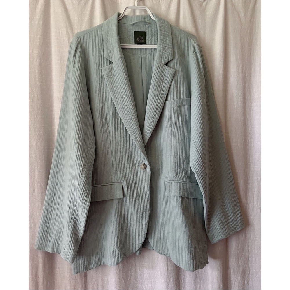 Wild Fable | Cotton Oversized Blazer